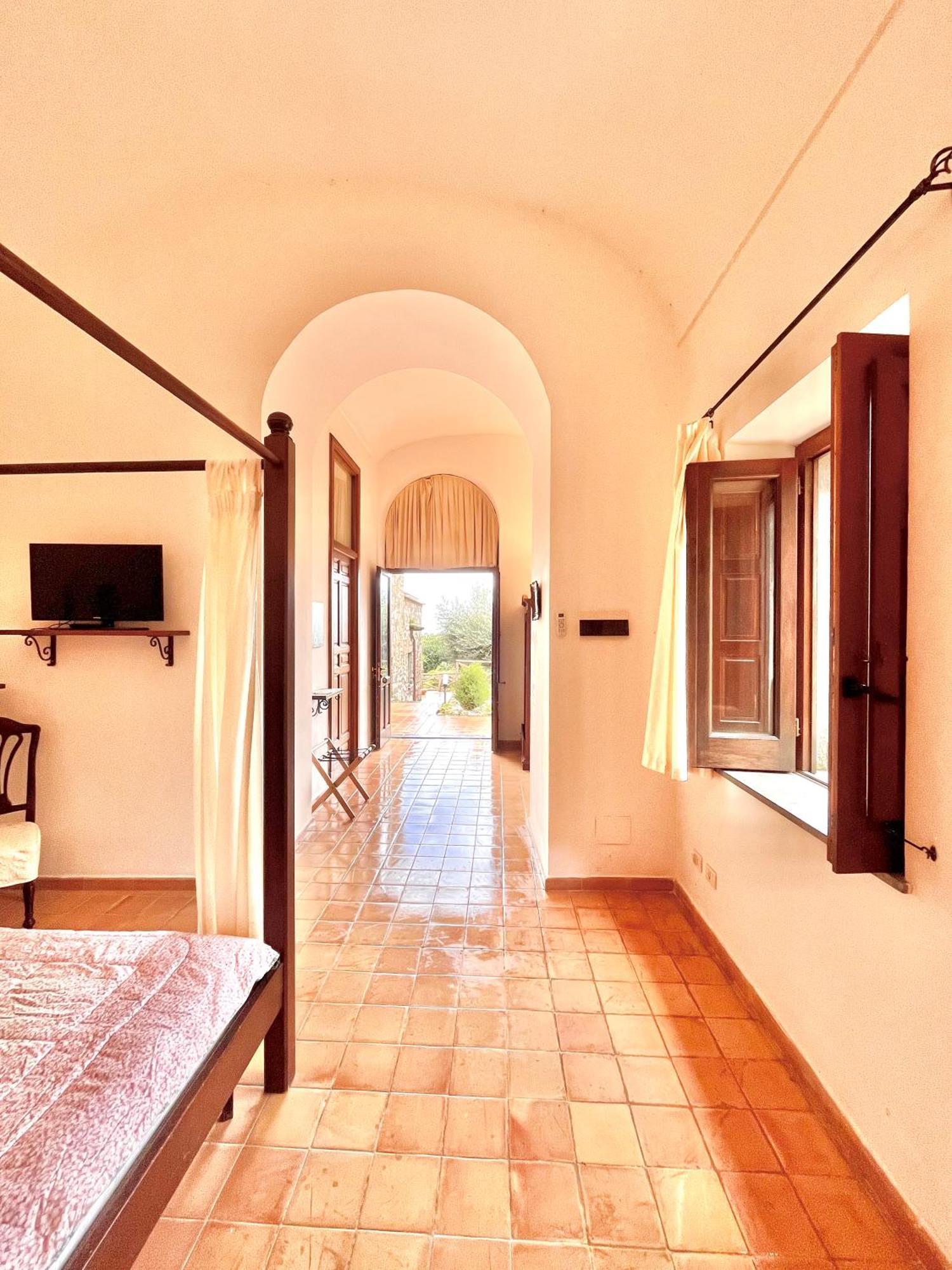 B&B Villa Della Porta, Amalfi Coast - Historical Heritage Вико Екуензе Екстериор снимка