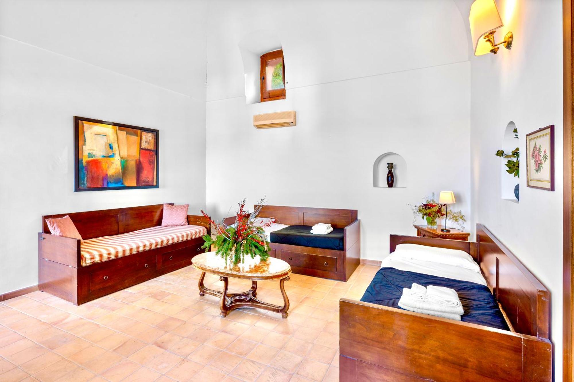 B&B Villa Della Porta, Amalfi Coast - Historical Heritage Вико Екуензе Екстериор снимка