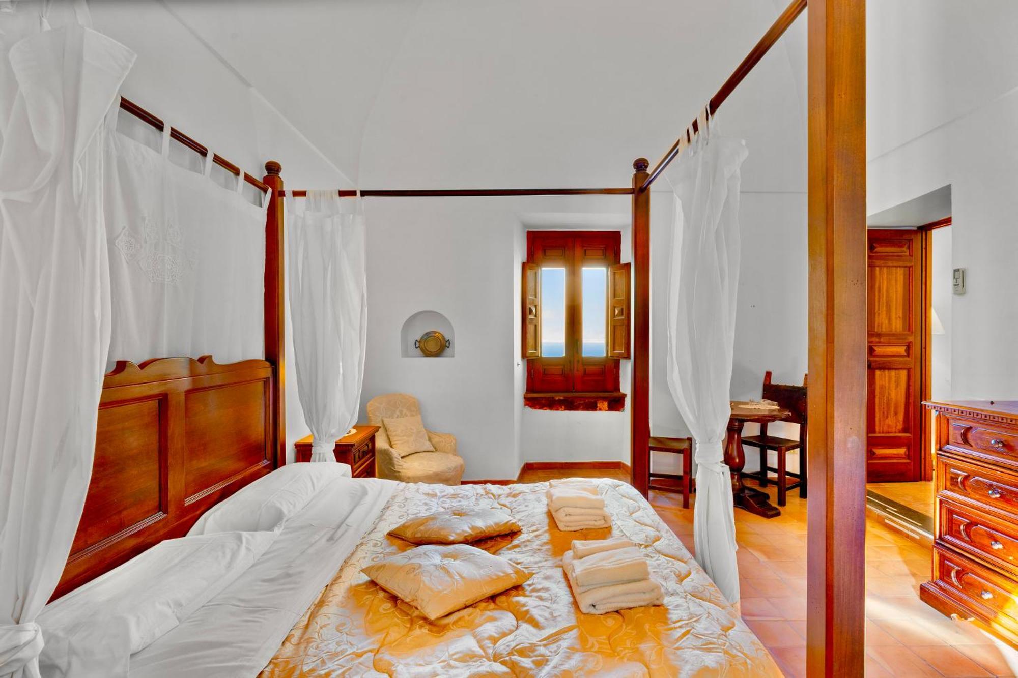B&B Villa Della Porta, Amalfi Coast - Historical Heritage Вико Екуензе Екстериор снимка