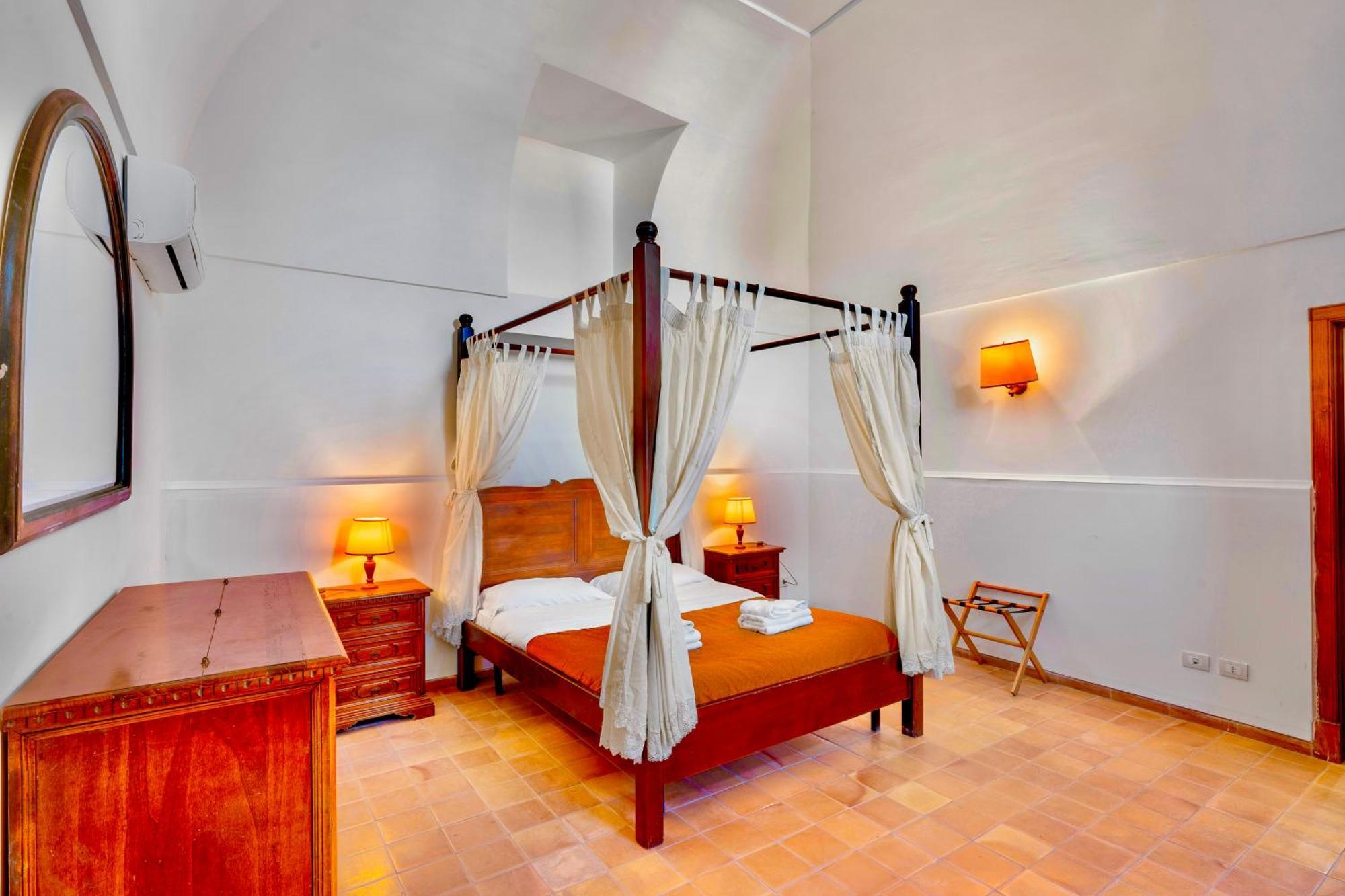 B&B Villa Della Porta, Amalfi Coast - Historical Heritage Вико Екуензе Екстериор снимка