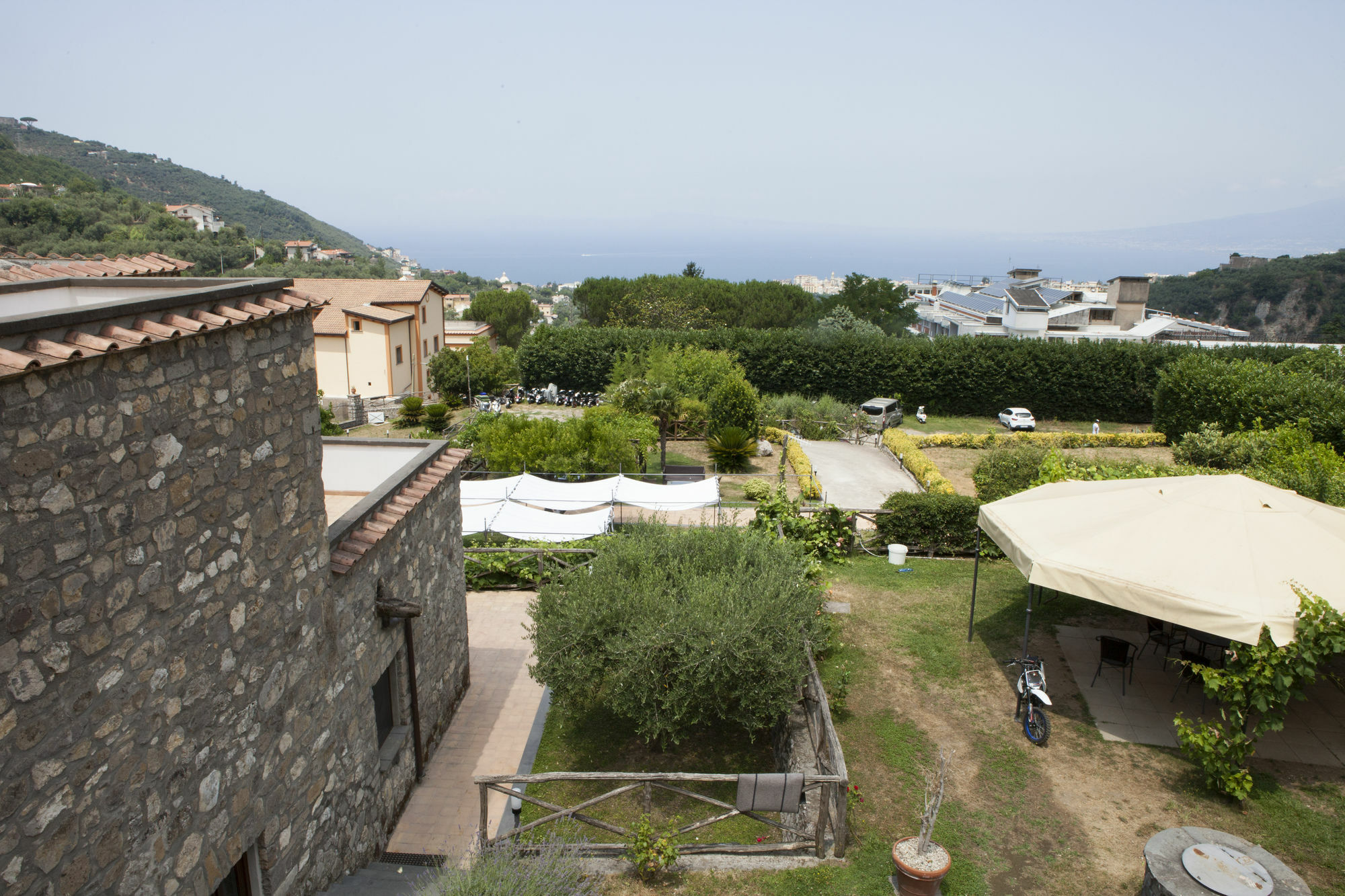 B&B Villa Della Porta, Amalfi Coast - Historical Heritage Вико Екуензе Екстериор снимка